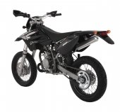 2008 Sherco 50cc SM Black Panther photo